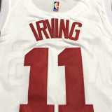 22/23 Nets #11 Lrving White 1:1 Quality Retro NBA  Jersey