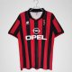 AC Milan Home Fans 1:1 Retro Soccer Jersey 1995/1996