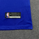 22/23 Warriors CURRY #30 Blue 1:1 Quality Retro NBA Jersey