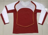 Arsenal Home Long Sleeve 1:1 Retro Soccer Jersey 2004/2005