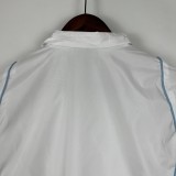 23/24 Flamengo White Windbreaker