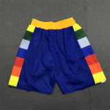 Nuggets Blue 1:1 Quality NBA Pants