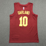 22-23 Cleveland Cavaliers CARLAND #10 Red 1:1 Quality NBA Jersey