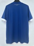 23/24 Marseille Away Blue Fans 1:1 Quality Soccer Jersey