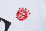 Bayern Munich Training Kit White 1:1 Quality Training Jersey 22/23