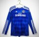 Chelsea Home Long Sleeve 1:1 Retro Soccer Jersey 2011/2012