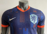 Netherlands Away Player 1:1 Quality Soccer Jersey 24/25