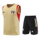Sao Paulo Yellow 1:1 Quality Training Vest（A-Set）23/24