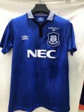1994-1995 Everton Home 1:1 Quality Retro Soccer Jersey