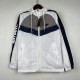 Nike White-Gray New Windbreaker 2023