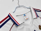 1998 France Away 1:1 Quality Retro Soccer Jersey