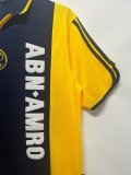 2000-2001 Ajax Home  1:1 Quality Retro Soccer Jersey