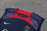 PSG Paris Blue 1:1 Quality Training Vest（A-Set）23/24