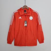 2022 Ajax Red Windbreaker 2022 Ajax Red Windbreaker