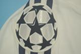 2002/2003 Real Madrid Home Long Sleeve 1:1 Quality Retro Soccer Jersey