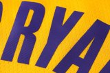 NBA Laker yellow Kobe Bryant No.24 1:1 Quality