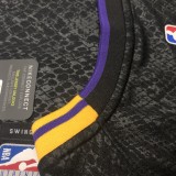 NBA Laker's crew neck black serpentine with 8 chips in front and 24 in back 1:1 Quality