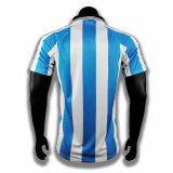 1998 Argentina Home 1:1 Quality Retro Soccer Jersey