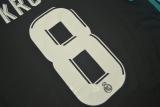 Real Madrid Away Black UCL Final Long sleeve 1:1 Quality Retro Soccer Jersey 2017/2018