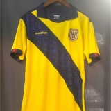 Ecuador Home Fans 1:1 Quality Soccer Jersey 24/25