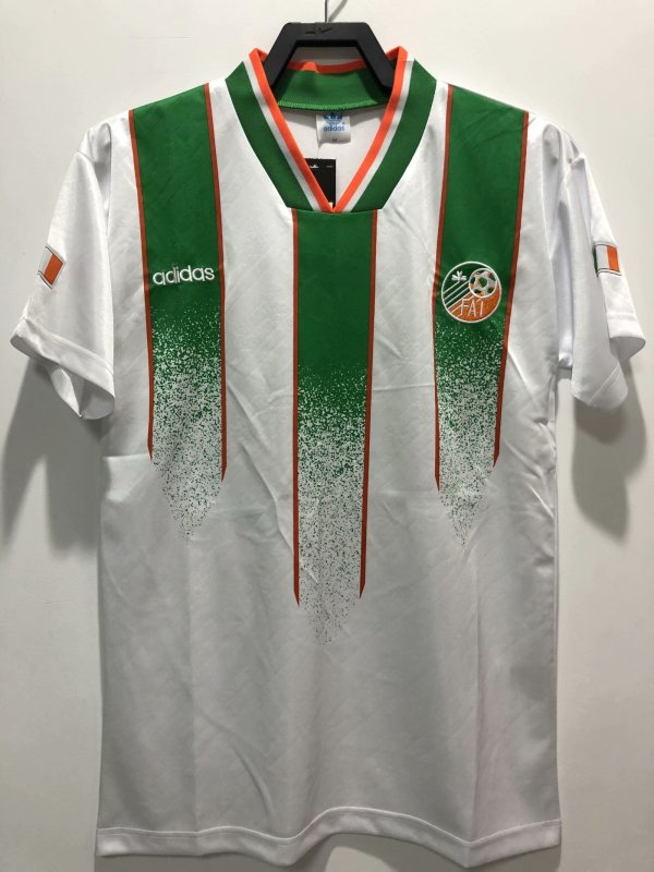 Ireland Away 1:1 Quality Retro Soccer Jersey 1992/1994