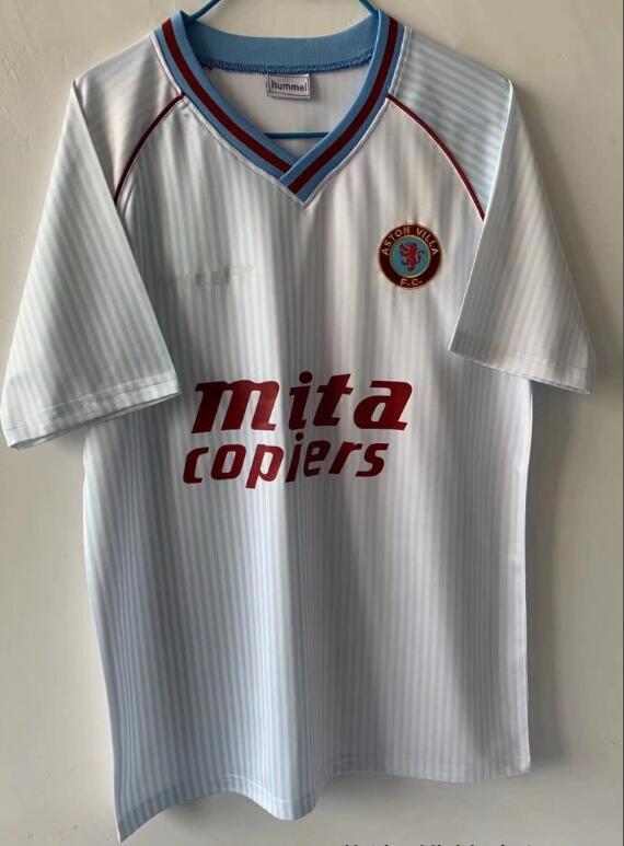 1988 Retro Aston Villa Away 1:1 Quality Soccer Jersey