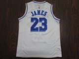 NBA New Laker Latin 23 James White 1:1 Quality