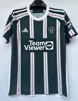 23/24 Manchester United Away Green Fans 1:1 Quality Soccer Jersey 23/24 Manchester United Away Green Fans 1:1 Quality Soccer Jersey