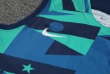 Inter Milan Green 1:1 Quality Training Vest（A-Set）22/23