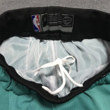 19/20 Grizzlies Green 1:1 Quality Retro NBA Pants