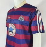 Newcastle Away  Fans 1:1 Quality Retro Soccer Jersey 1995/1996