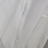 Real Madrid White Windbreaker 2022