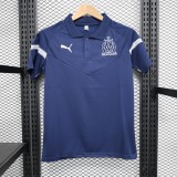 23/24 Marseille Blue 1:1 Quality Polo