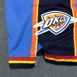 Oklahoma City Thunder Blue 1:1 Quality NBA Pants