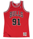 NBA Mitchell & Ness bull 91 red 1:1 Quality