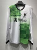 Liverpool Away Long Sleeve Fans 1:1 Quality Soccer Jersey 23/24