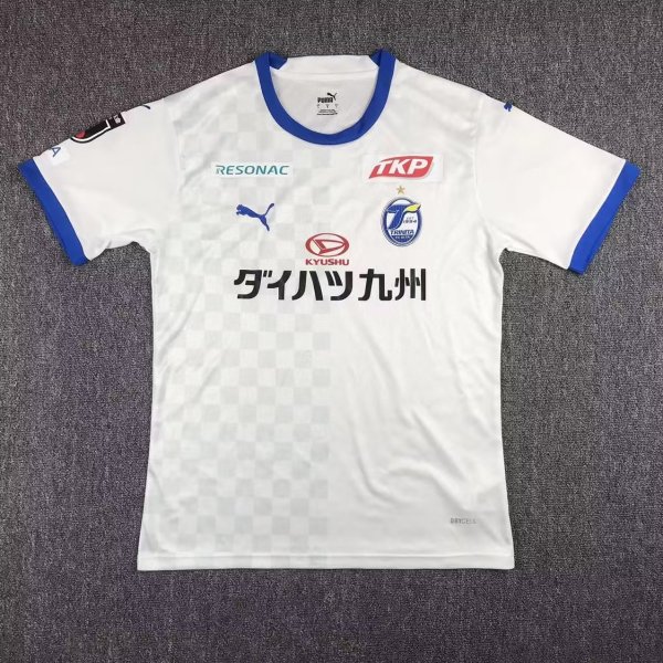 Oita Trinita Away Fans 1:1 Quality Soccer Jersey(大分三神)23/24