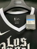 NBA Clipper home 【customized】George No.13 1:1 Quality