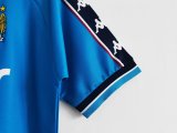 1997-1999 Manchester City Home 1:1 Retro Soccer Jersey