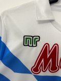 Napoli Away 1:1 Quality Retro Soccer Jersey 1987/1988
