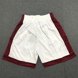 Heat White 1:1 Quality NBA Pants