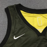 Warriors Thompson #11 Black Rose City Edition 1:1 Quality NBA Jersey 22/23