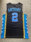 University of North Carolina #2 Black University Jersey 1:1 Quality