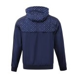 23/24 PSG Paris Blue LV Windbreaker