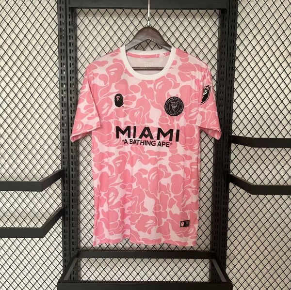 Inter Miami CF Pink Special Edition Fans 1:1 Quality Soccer Jersey 23/24