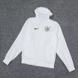 Corinthians White Windbreaker 23/24
