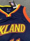 NBA Warrior 【customized】 Thompson No. 11 1:1 Quality