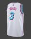 NBA Hot 3 cities black and white 1:1 Quality