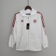 Bayern Munich White Windbreaker 2022