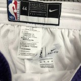 NBA Lakers White Top Quality Pants 1:1 Quality